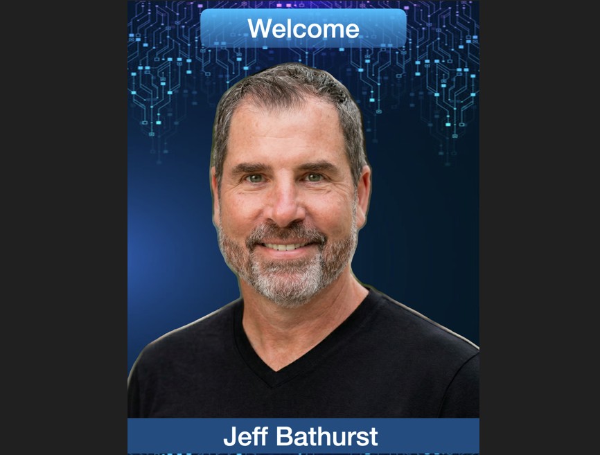 Welcome Jeff Bathurst
