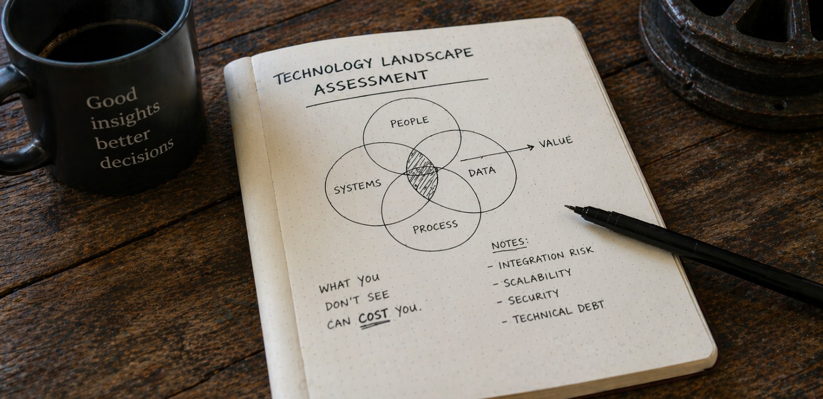 Private Equity - Technology Landscape Assessments